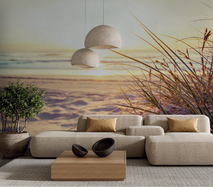 MURAL SUNSET DUNES 375CM X 250CM