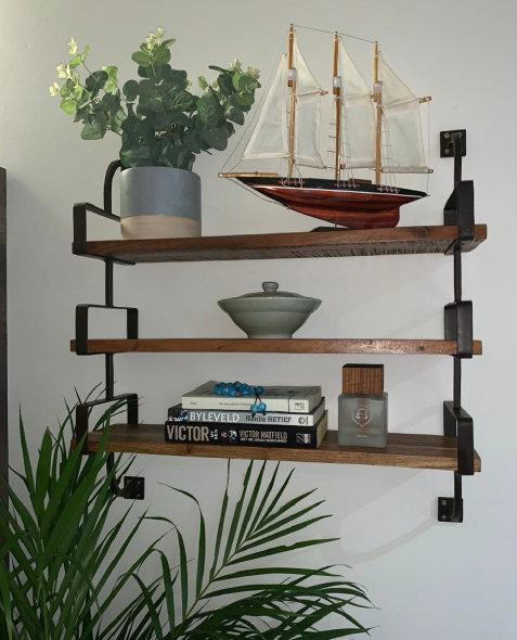 SHELF RETRO TRIPLE