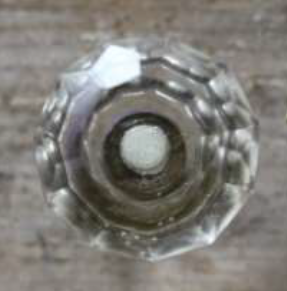 KNOB GLASS SMALL SH3684/A