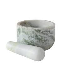 HAUS DIVINE MORTAR &amp; PESTLE MINT