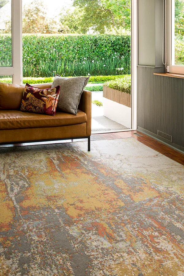 MONN RUG RUST 1.6M X 2.4M