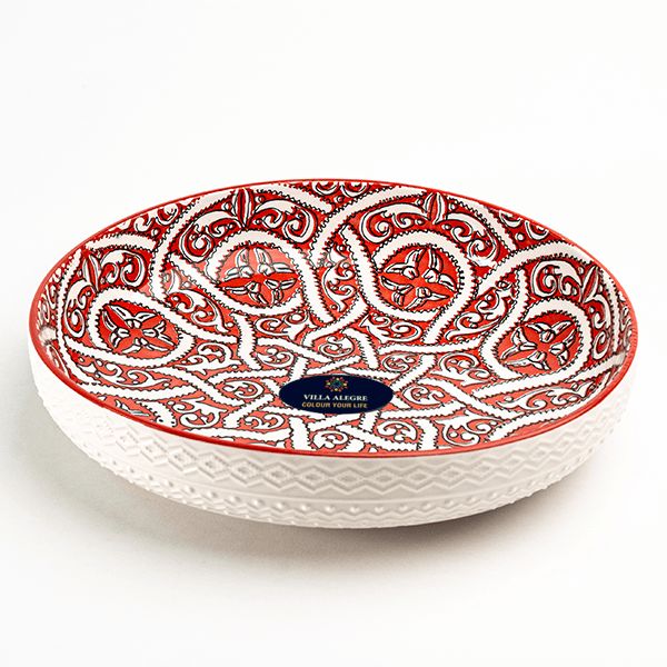 CERAMIC SERVING DISH 23CM