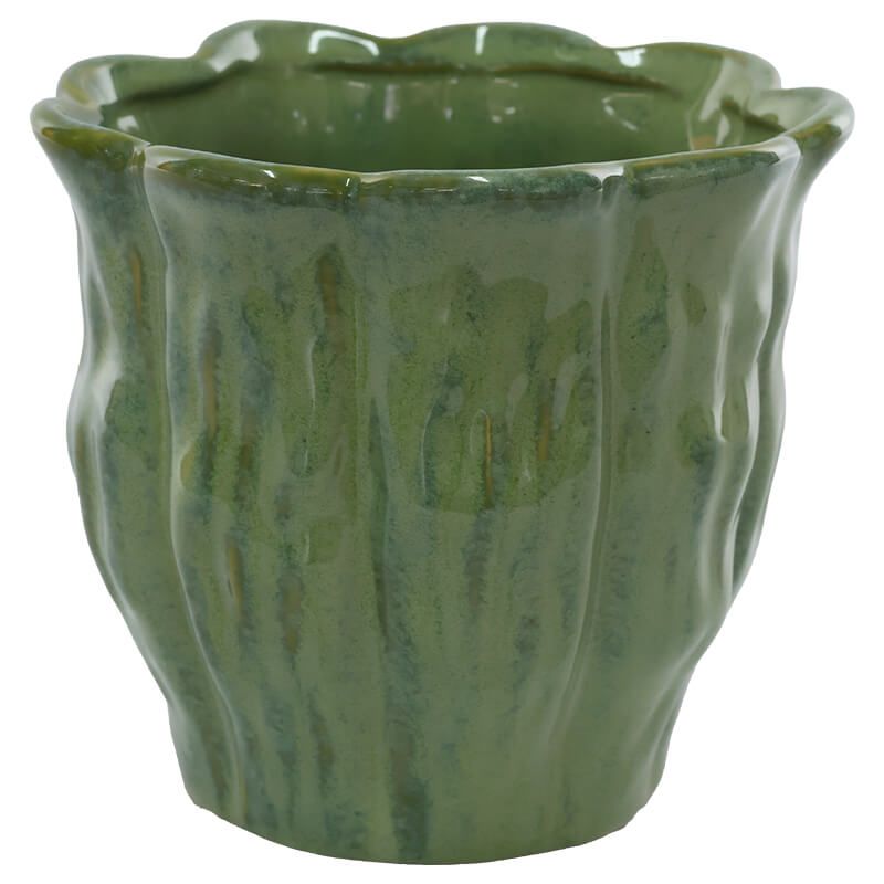 POT JUNGLE GREEN 15X17CM