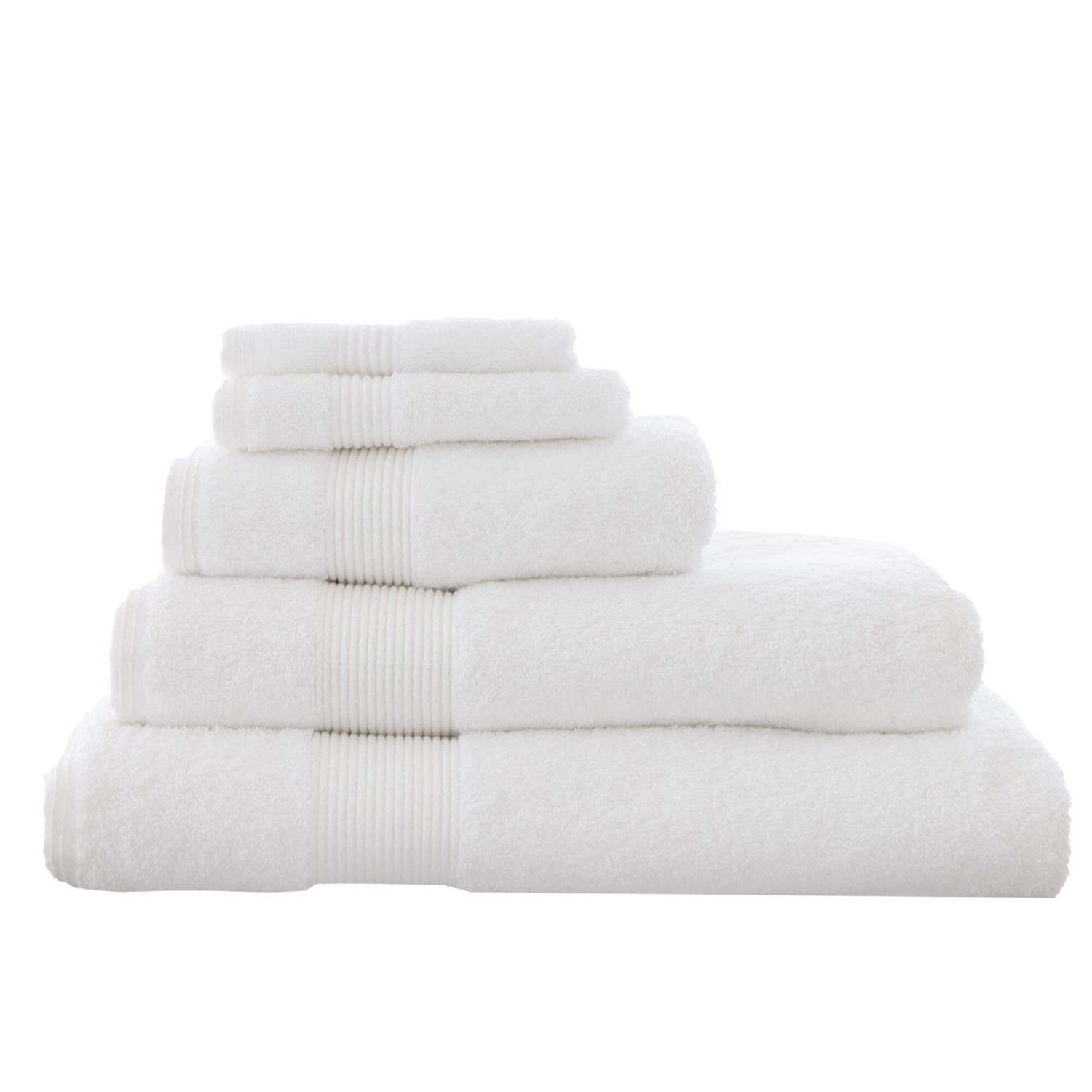 VOLPES BATH TOWEL WHITE