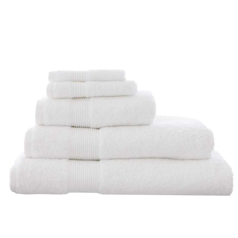 VOLPES BATH TOWEL WHITE