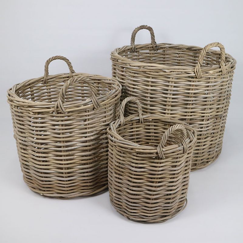 BASKET RATTAN ROUND XLARGE