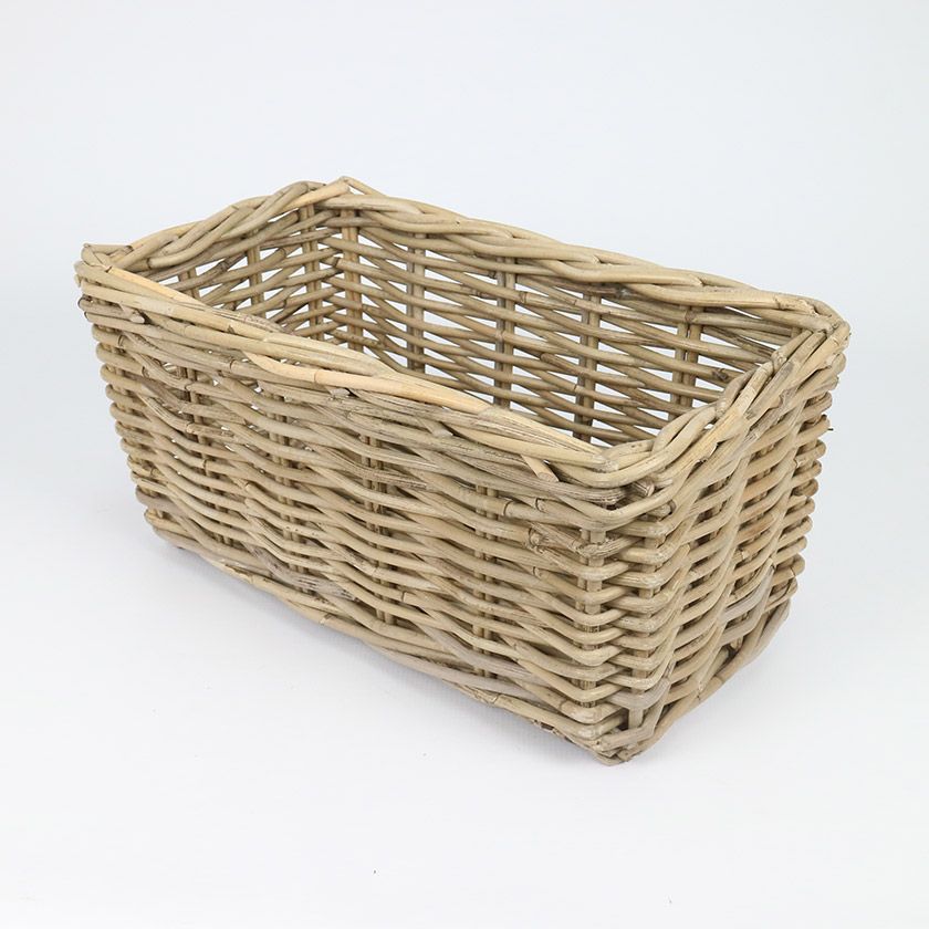 PLANTER RATTAN RECTANGULAR