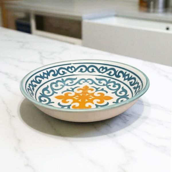 CERAMIC SAUCE BOWL 9CM