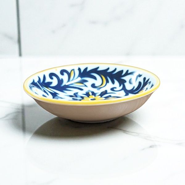 CERAMIC SOUCE BOWLS 9CM ASSORTED