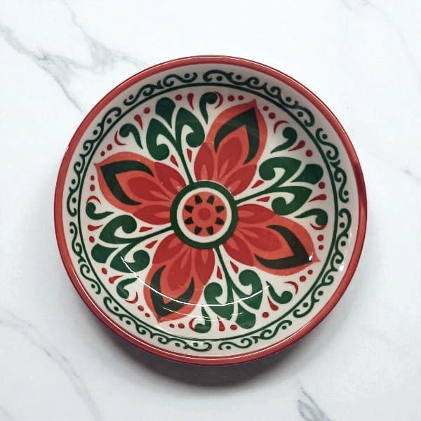 CERAMIC SAUCE BOWL 9CM