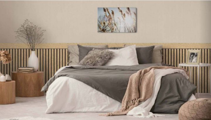 FIXWELL WALLPAPER WALLPANEL WOOD BEIGE 5M