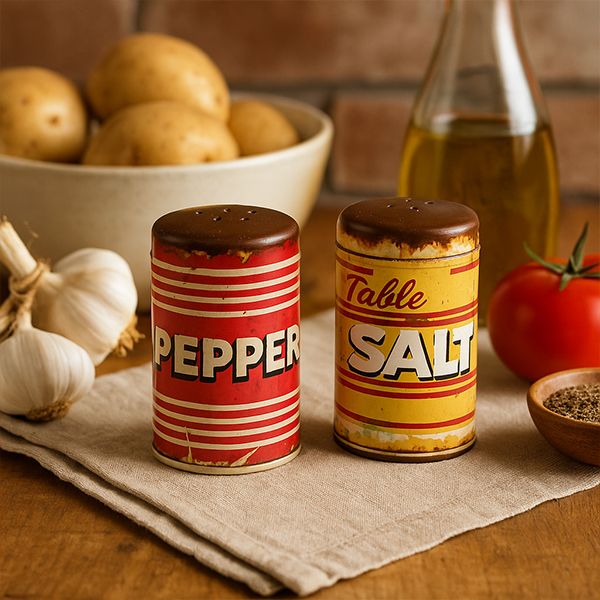 SALT &amp; PEPPER SHAKER