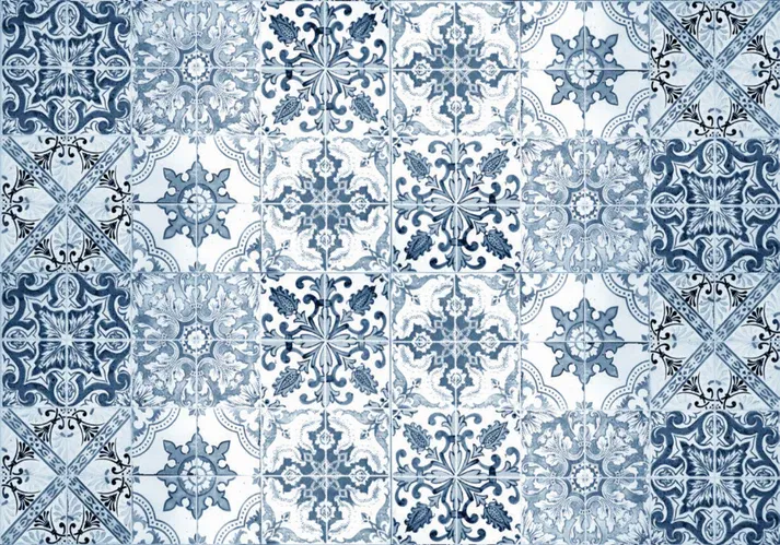 TJHOKO PAINT DECOUPAGE TURKISH BLUE