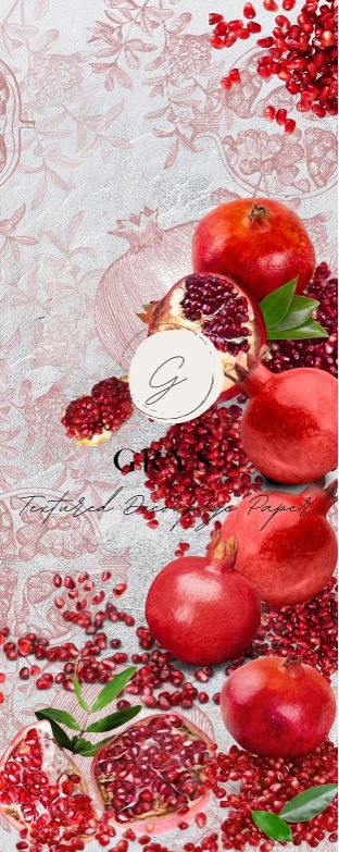 DOOR DECOUPAGE UBALI POMEGRANITE