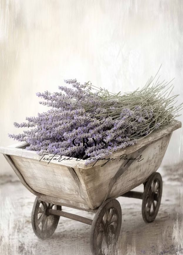 GRYS DECOUPAGE FULL OF BEAUTY A3