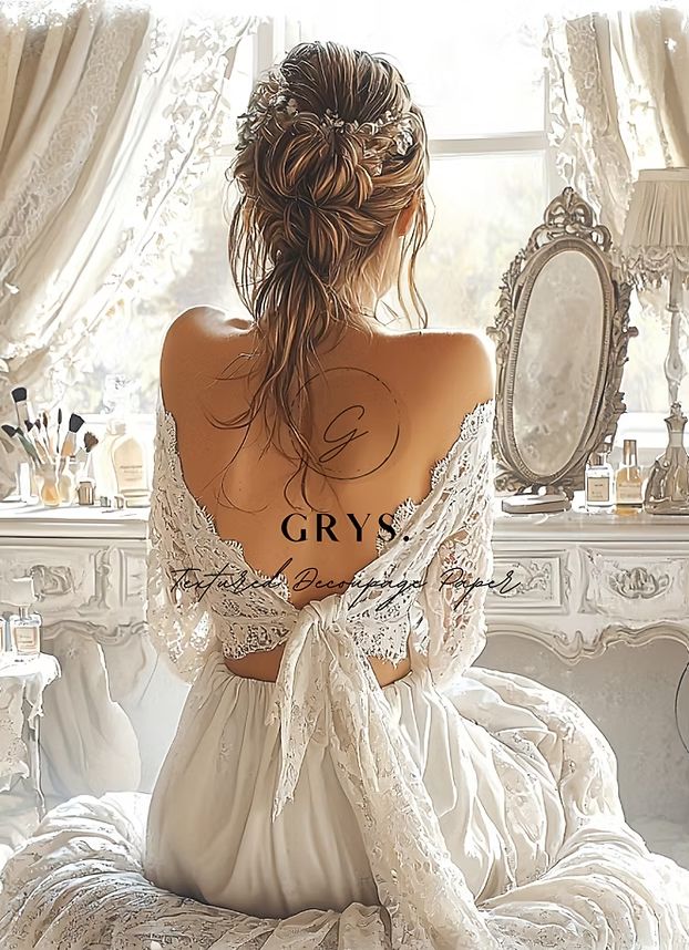 GRYS DECOUPAGE SPECIAL MOMENTS A1