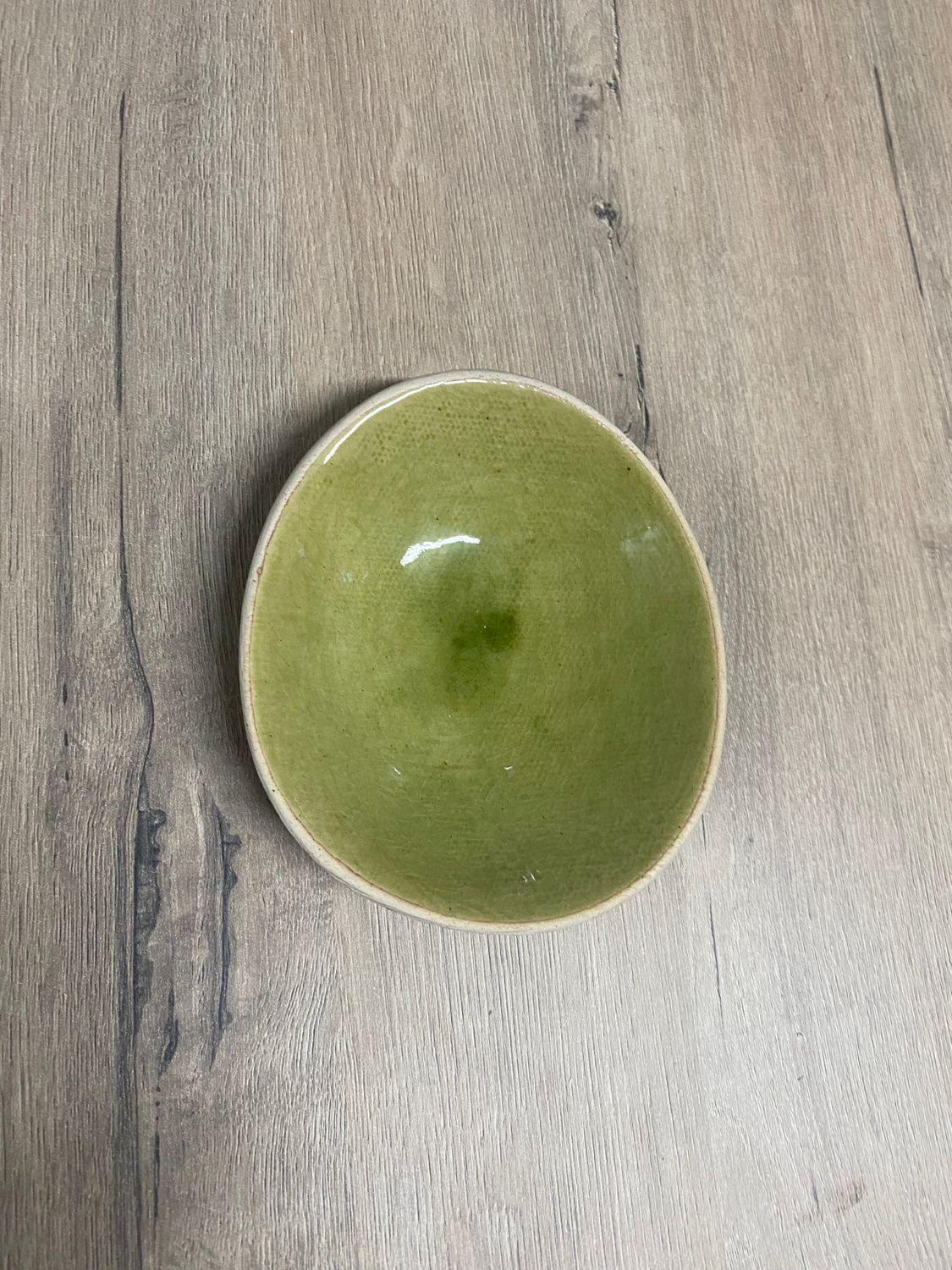 GINGHAM SMALL ROUND PLATTER BOWL