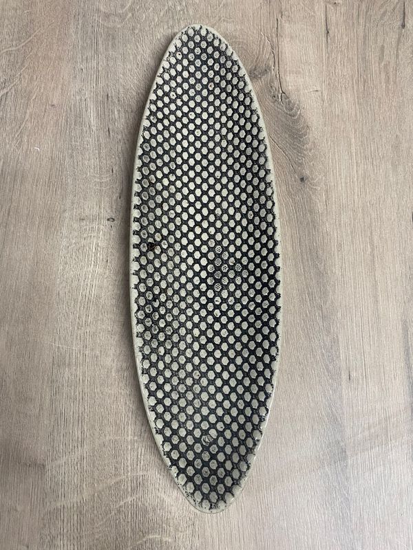 GINGHAM PLATTER BOAT SMALL