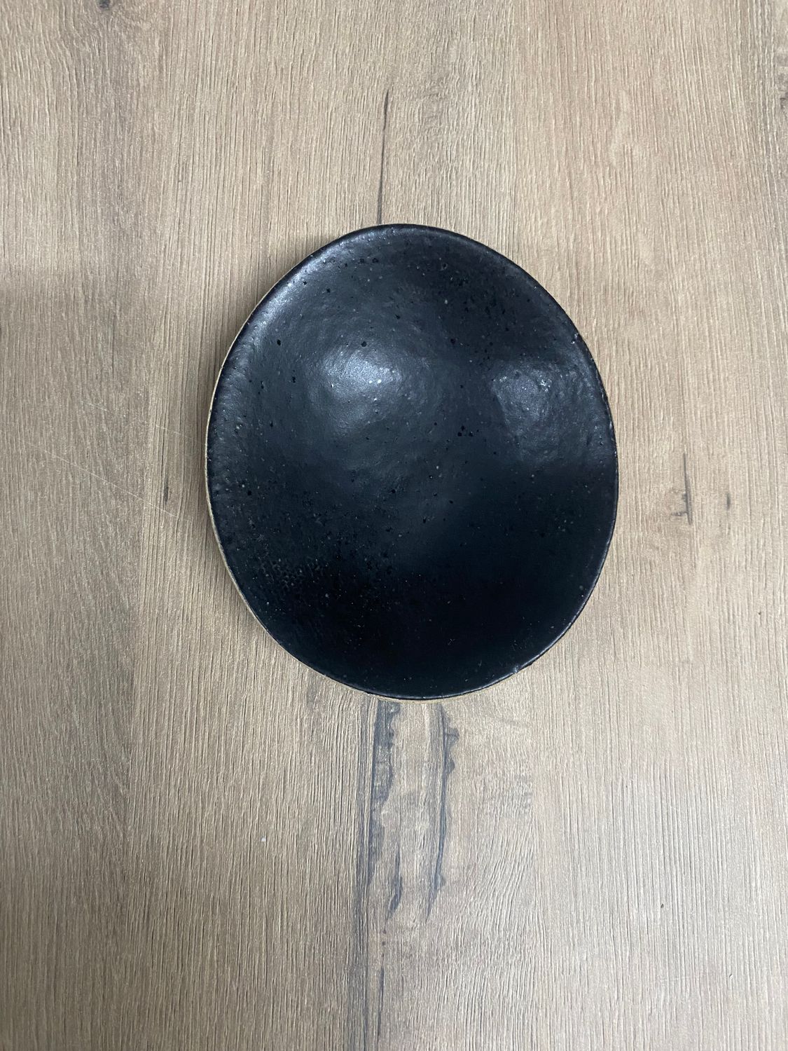 GINGHAM SMALL ROUND PLATTER BOWL