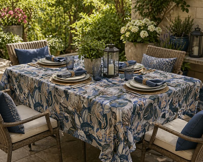 TABLE CLOTH 2M X 1.5M