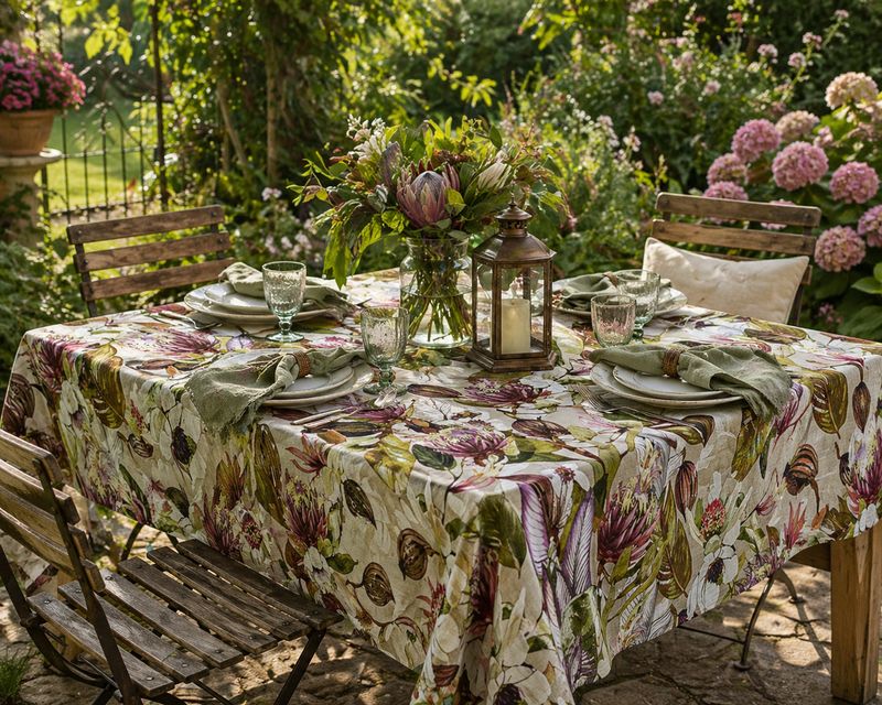 TABLE CLOTH 2M X 1.5M