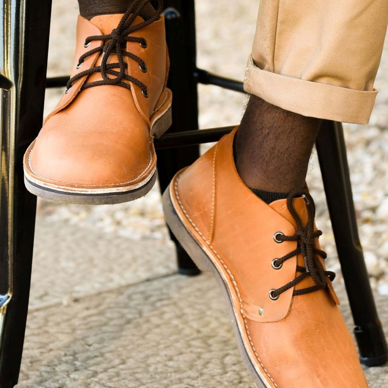 VELLIES BOVINE BROWN HIGH RISE