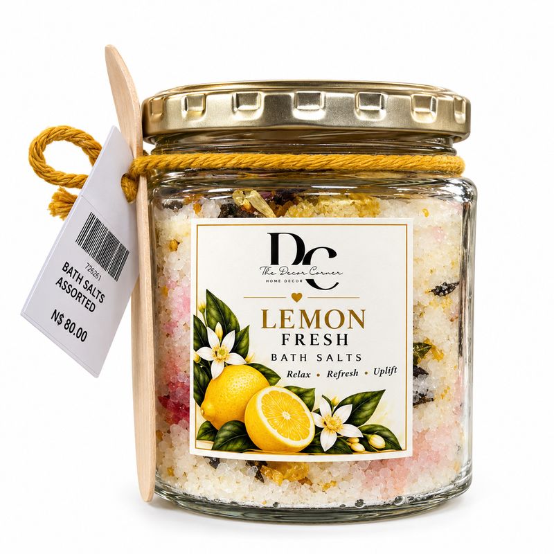 BATH SALTS LEMON