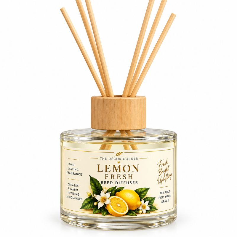 REED DIFFUSER LEMON FRESH 220ML