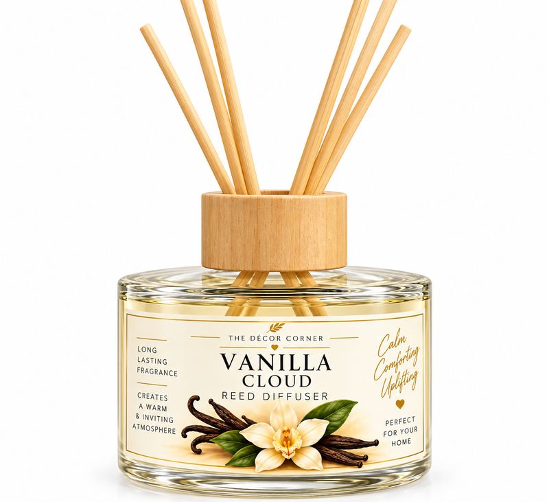 REED DIFFUSER VANILLA SENSATION 220ML