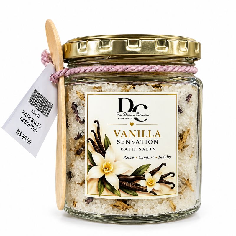 BATH SALTS VANILLA SENSATION