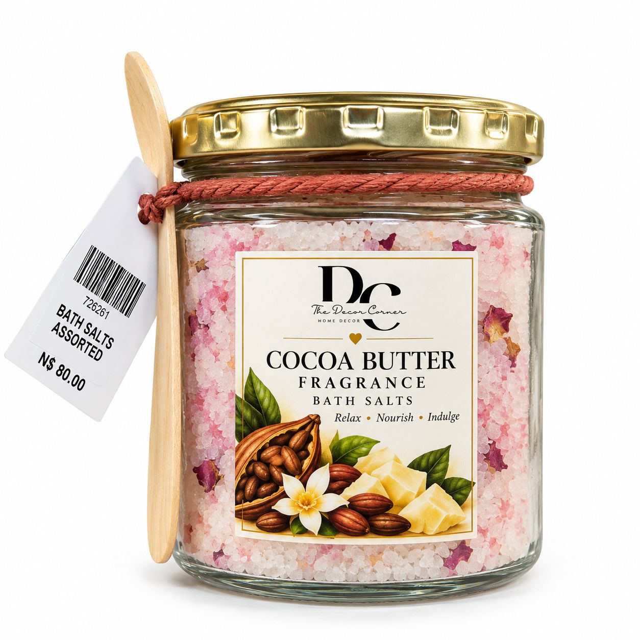 BATH SALTS COCOA BUTTER