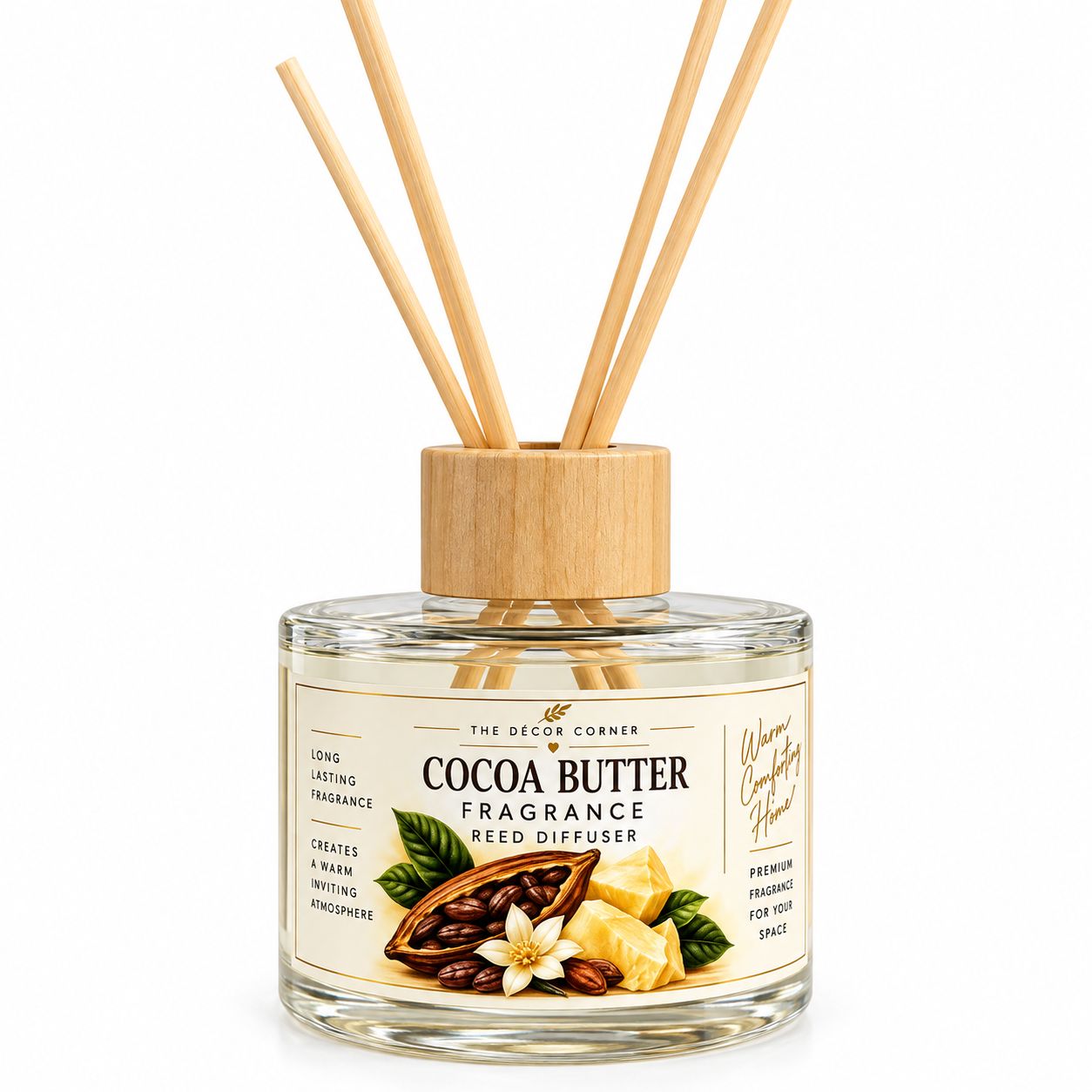 REED DIFFUSER COCOA BUTTER 220ML
