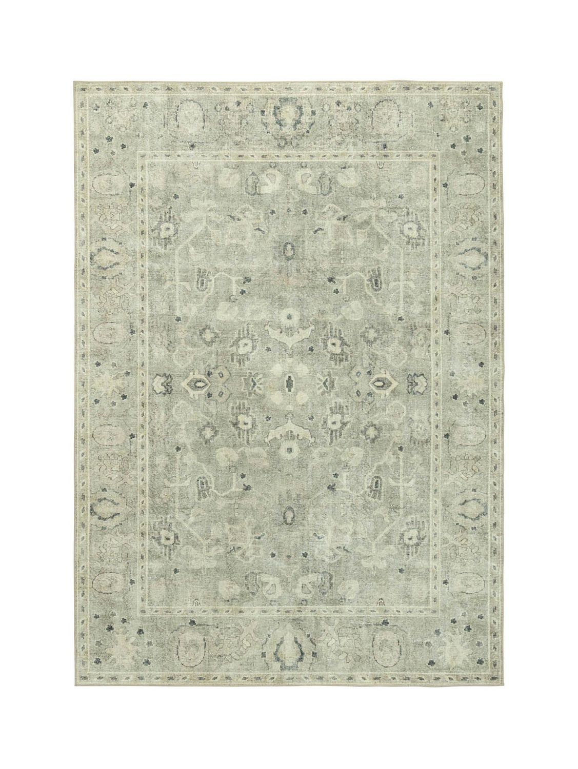 HERTEX RUNNER BARONESS LIMESTONE 80X150