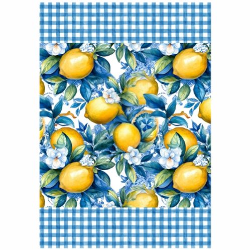 KITCHEN TOWEL LEMONS