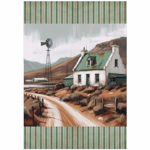KITCHEN TOWEL THATCH HOUSE