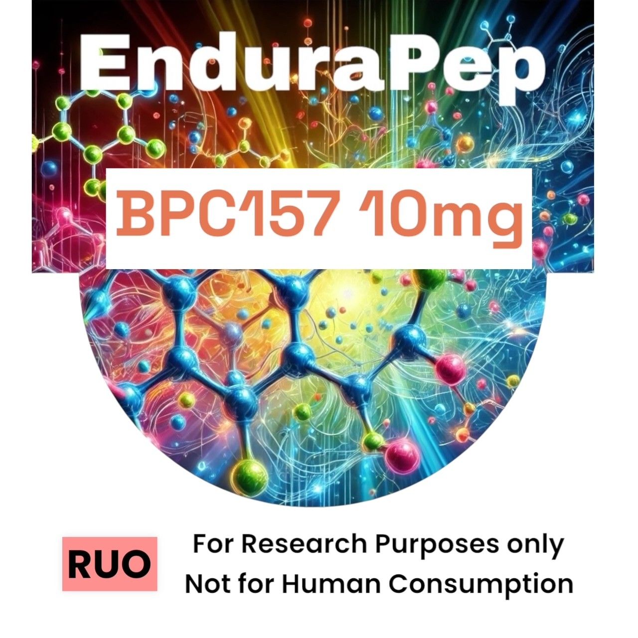 BPC-157 10mg – Pentadecapeptide for Research