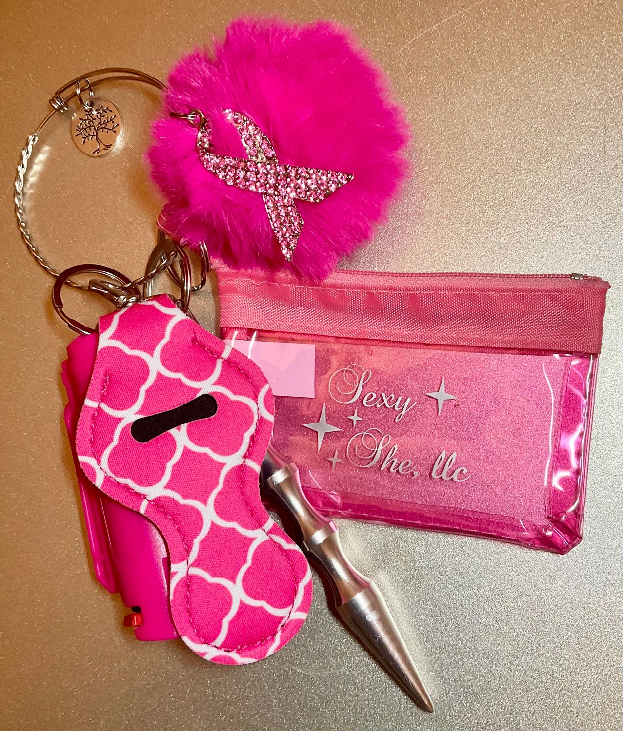 Panting Pink