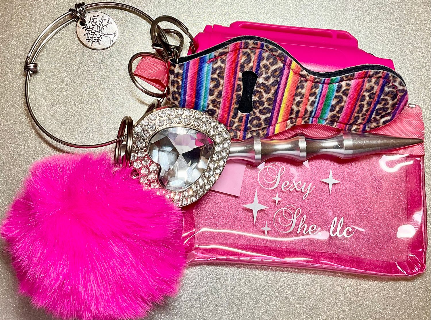 Panting Pink