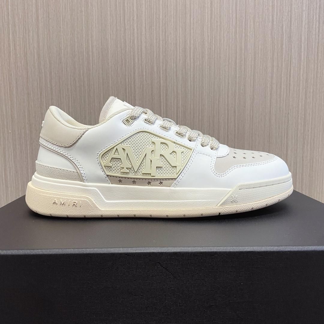 Amiri Classic Low - Beige
