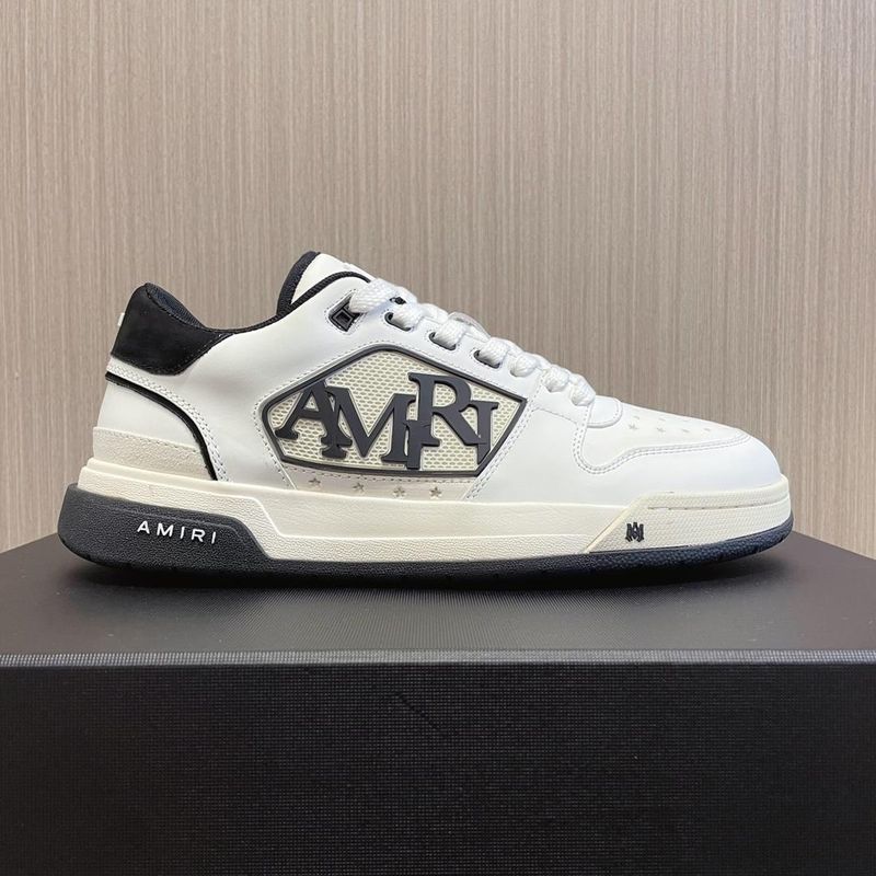 Amiri Classic Low - Zwart/Wit