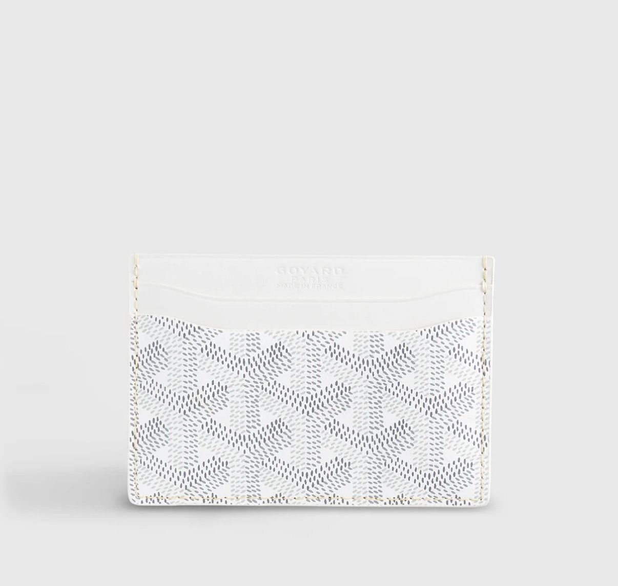 Goyard Cardholder - White