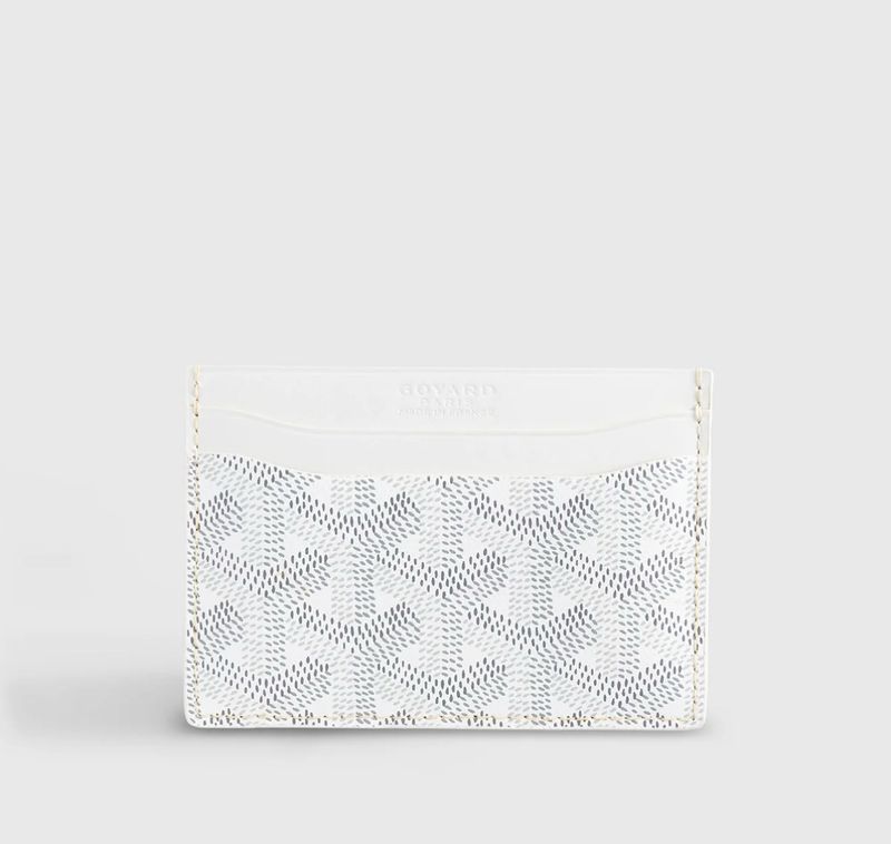 Goyard Cardholder - White