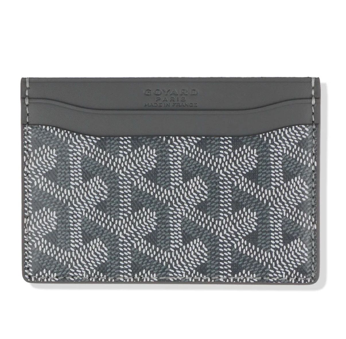 Goyard Cardholder - Grey