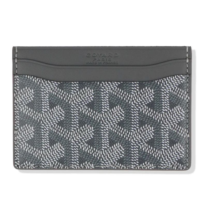 Goyard Cardholder - Grey