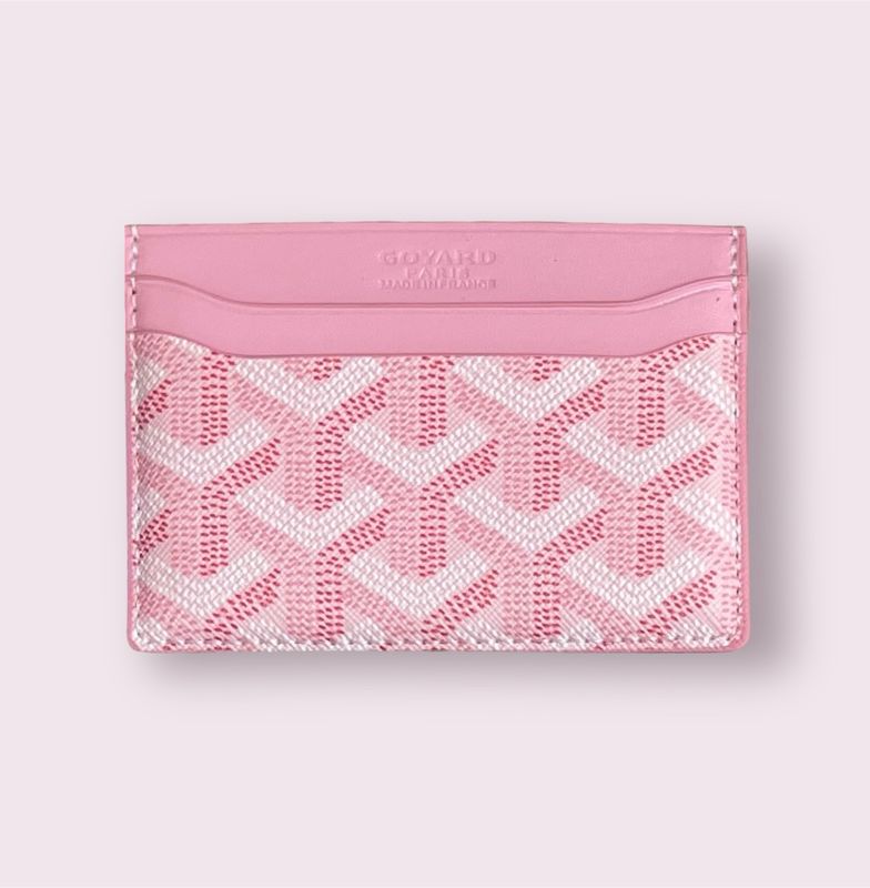 Goyard Cardholder - Pink