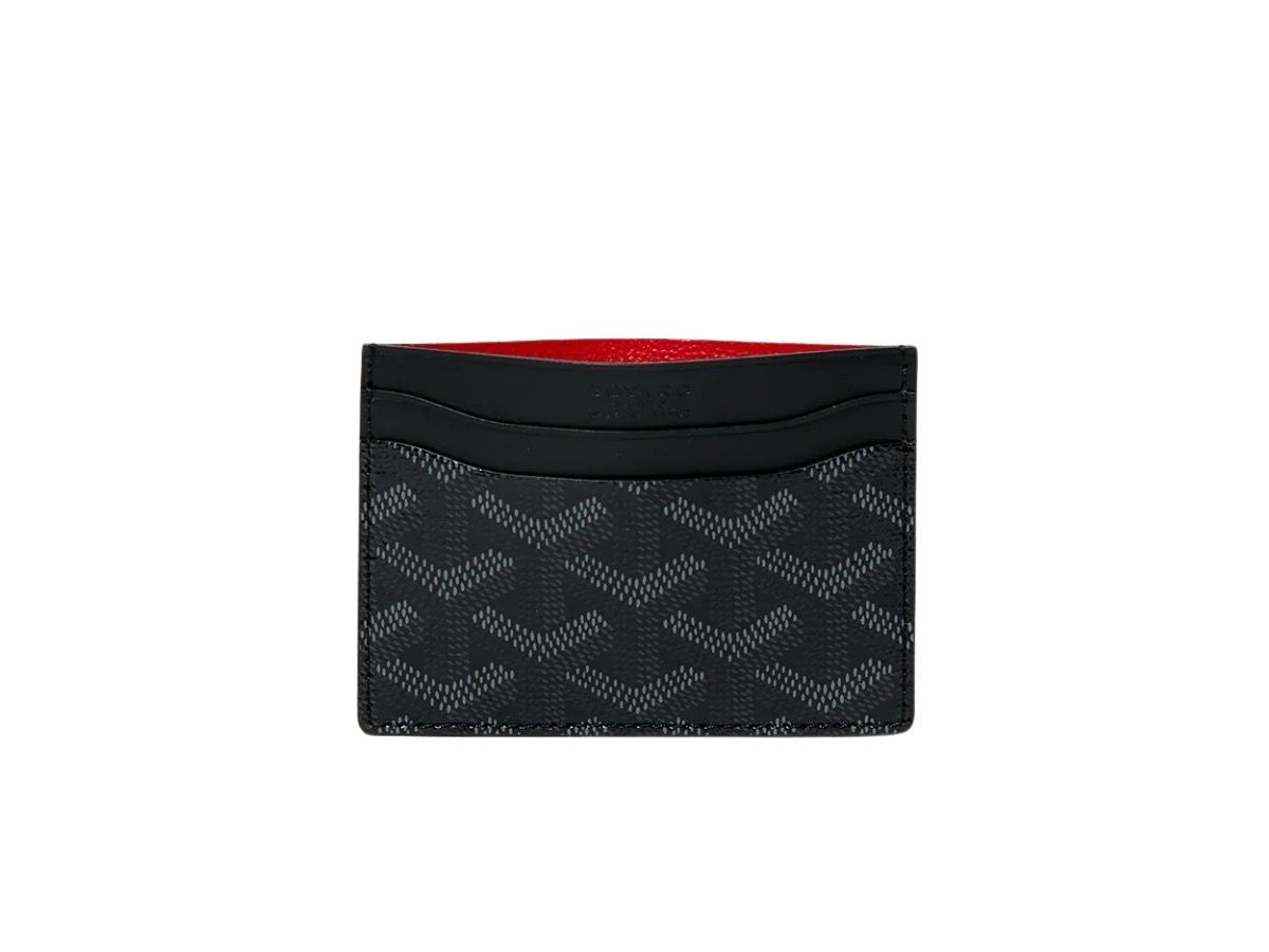 Goyard Cardholder - Jet Black