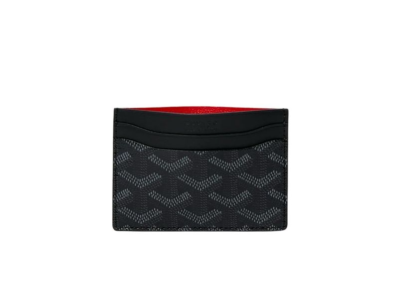 Goyard Cardholder - Jet Black