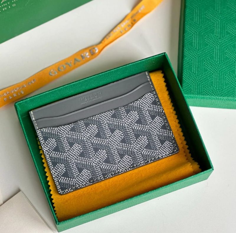 Goyard Cardholder - Grey