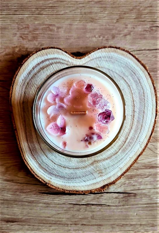 Artist Candles &quot;Coco amethyst&quot;