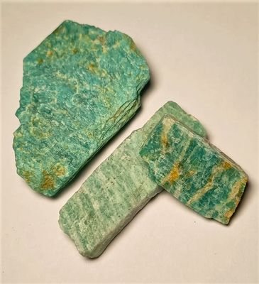 MINERALE &quot;AMAZZONITE&quot;  (2pz)